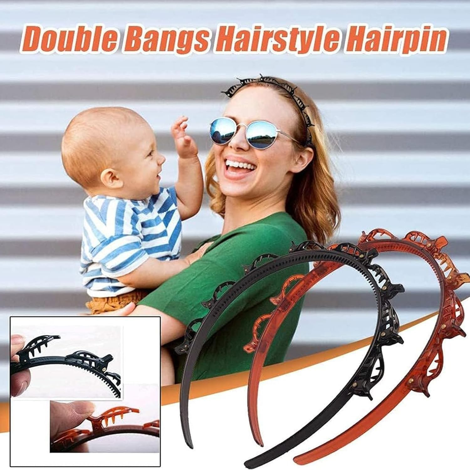 Bangs Hairstyle Hairpin