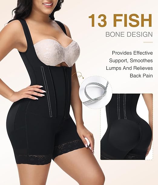 Double Compression Abdominal Shaping Shapewear