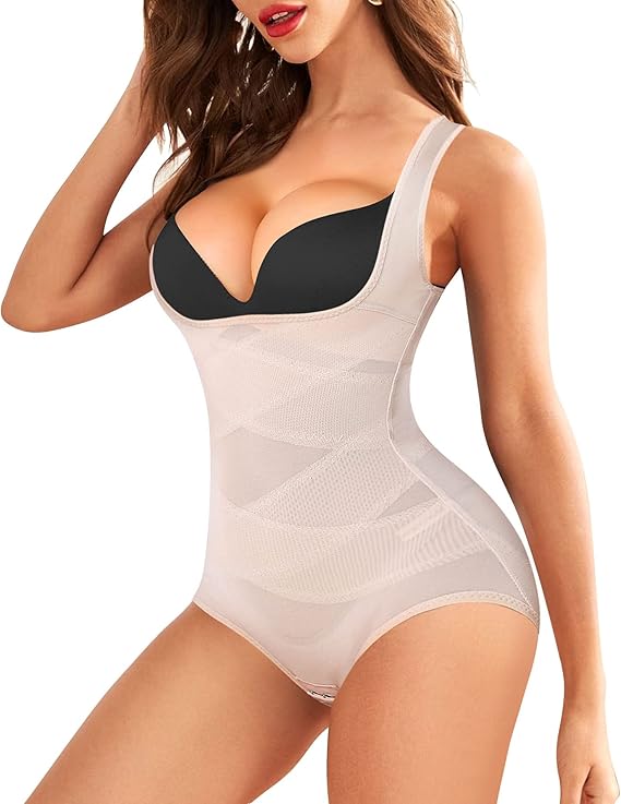 Double Control Bodysuit Shapewear