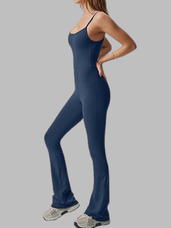 Curve-Hugging Jumpsuit