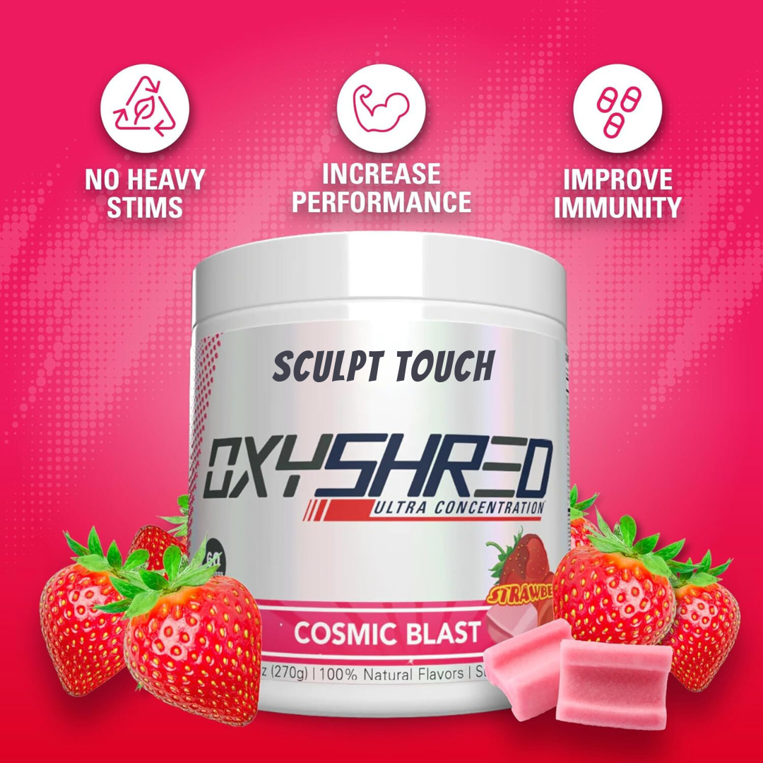 OxyShred Thermogenic Fat Burner