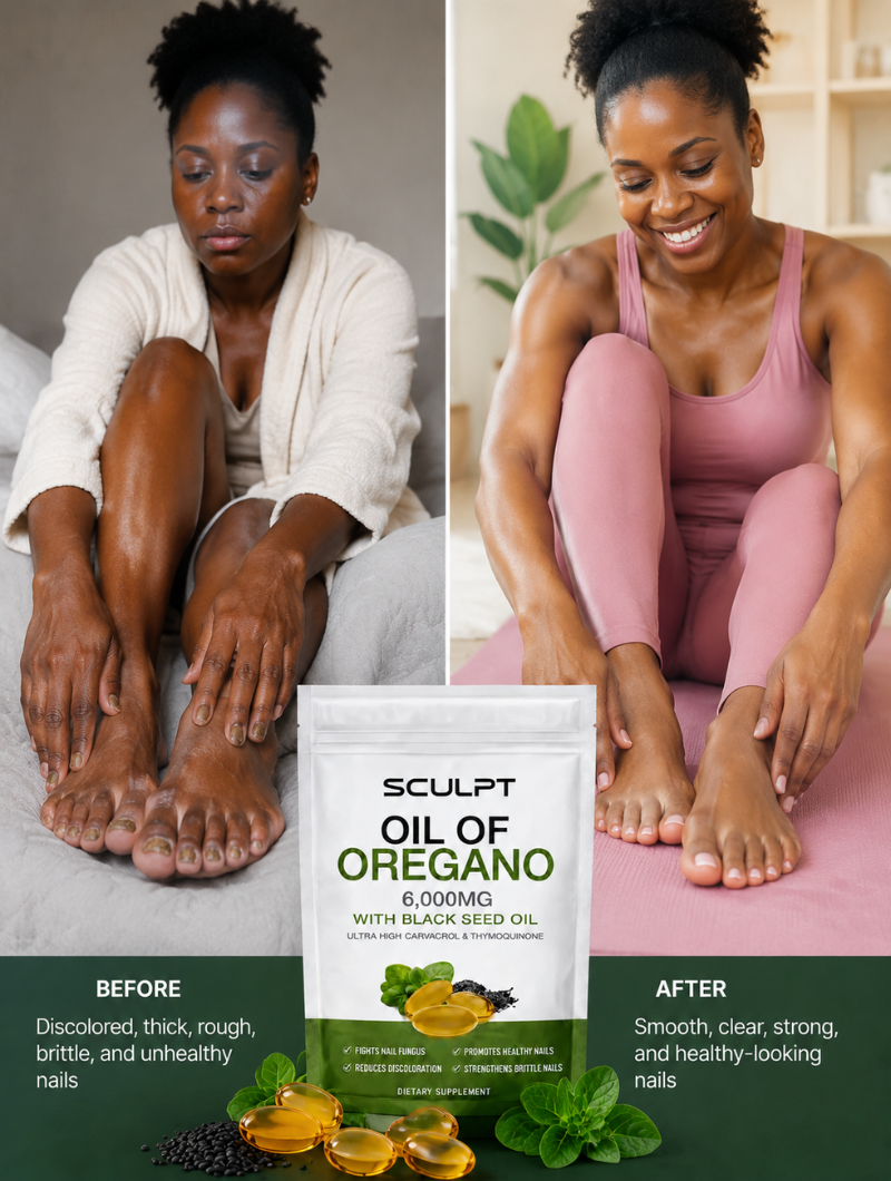 Oregano Black Seed Softgels