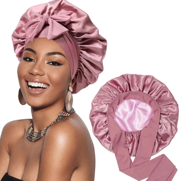 Ultimate Comfort Perfect Silk Hair Care Bonnet