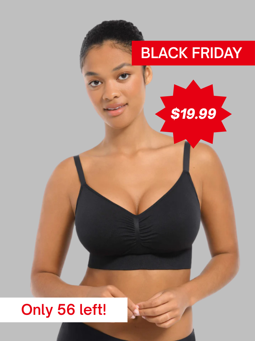 Unlined Soft Bra-Pre black Friday sale