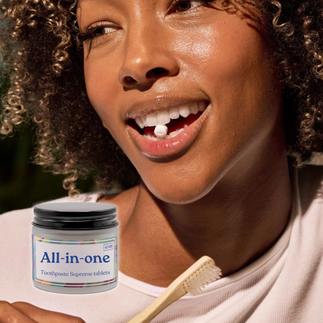 All-in-one Supreme Toothpaste Tablets