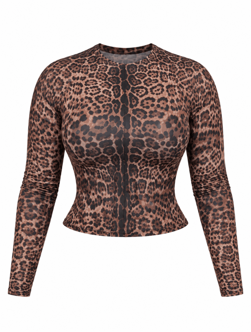 Leopard Contour Fit Set