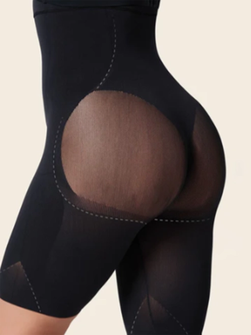 Seamless Breathable High Waist Shaping Pants