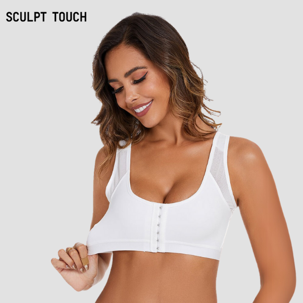 Soft X-shaped Back Posture Bra