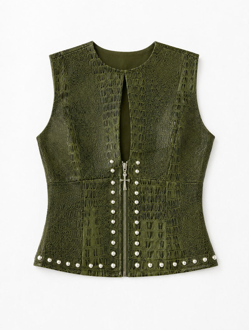 Croc Corset Flare Set