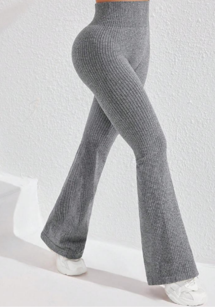 Slim-Fit High-Waist Active Leggings