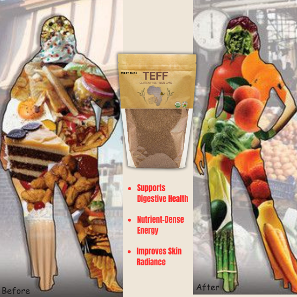 Organic Gluten Free Teff Superfood