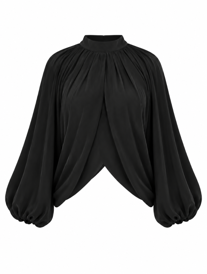 Noir Contrast Fringe Set
