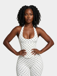 Hourglass Dot Jumpsuit