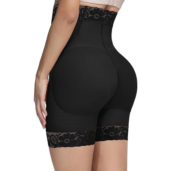 Ultra Compression High Waisted Hip Lifting Shapewear Short