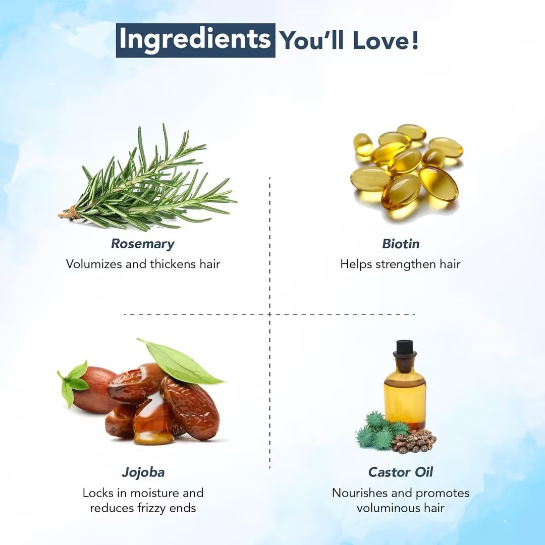 Rosemary Hair Growth Oil