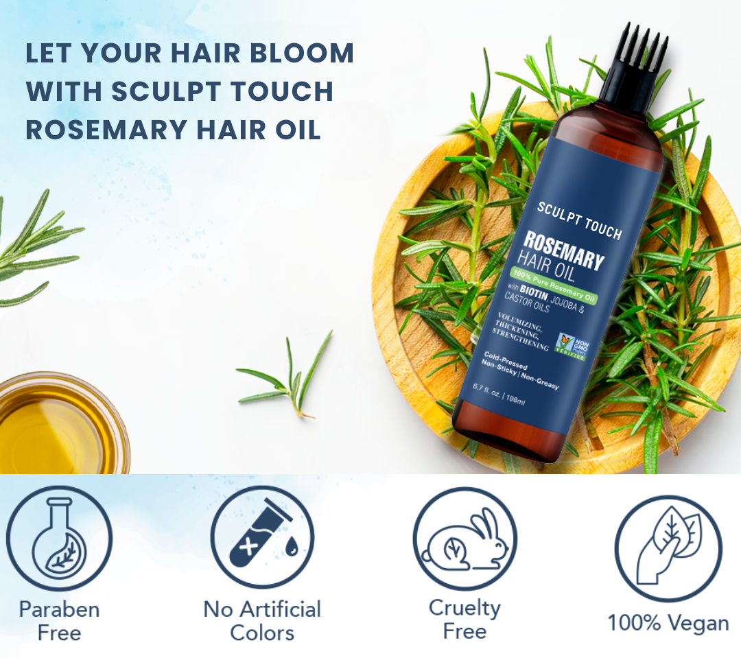 Rosemary Hair Growth Oil