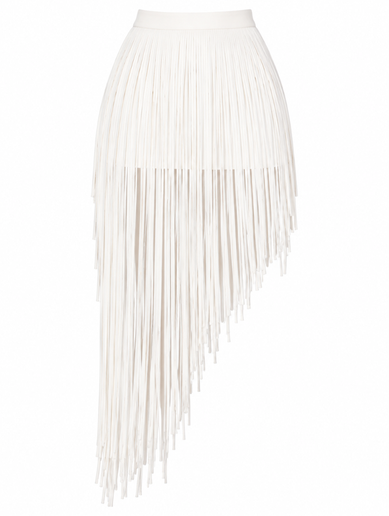 Noir Contrast Fringe Set