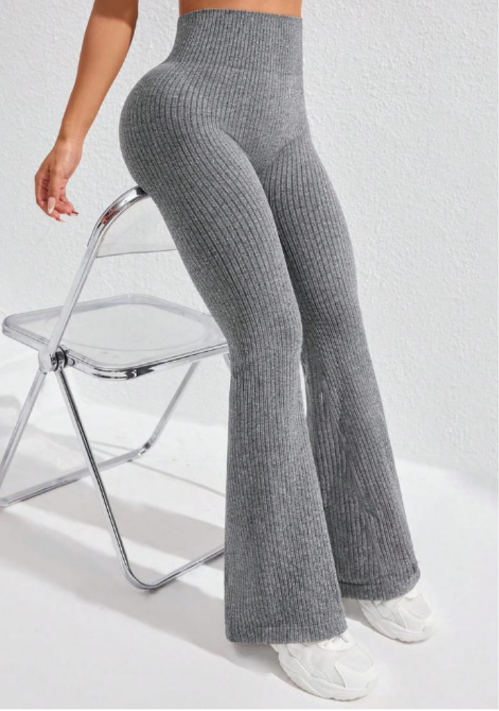 Slim-Fit High-Waist Active Leggings