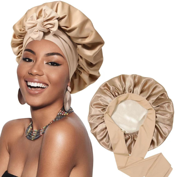 Ultimate Comfort Perfect Silk Hair Care Bonnet