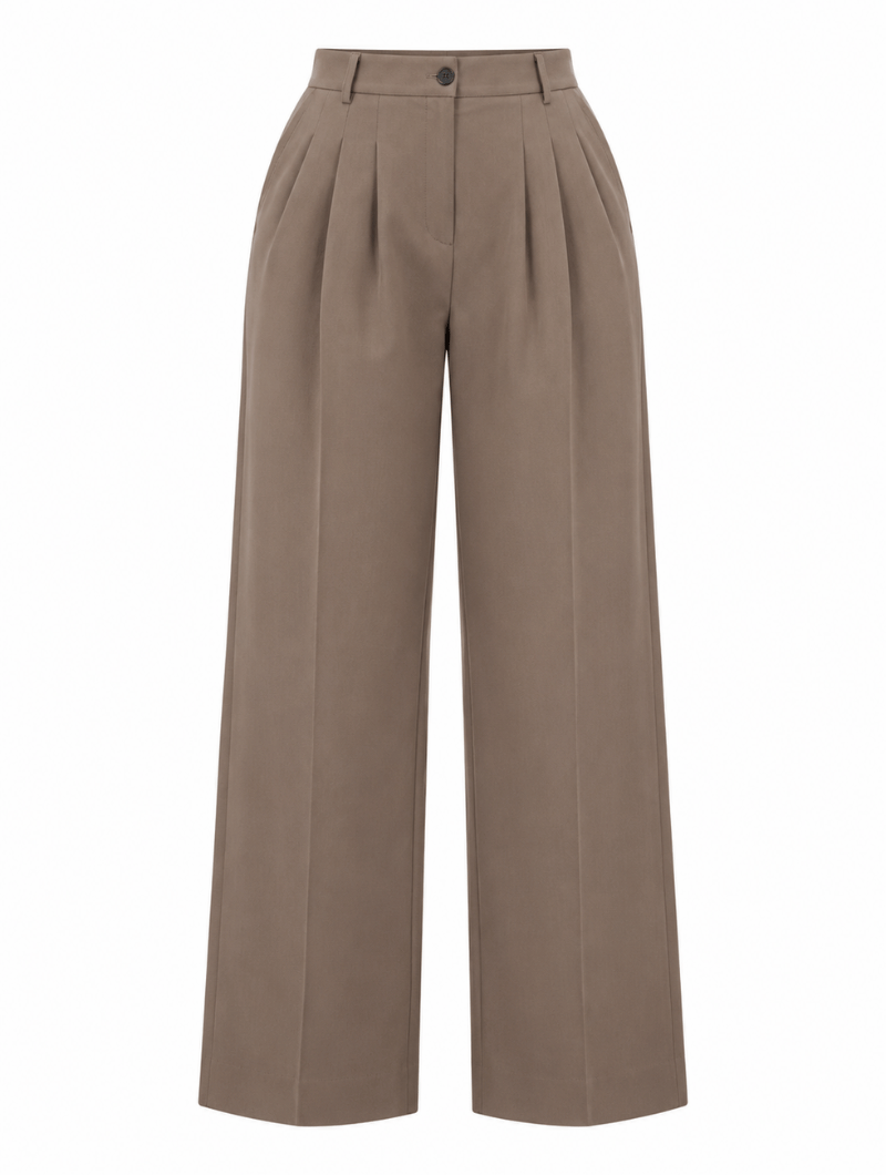 Modern Tailored Knit Set