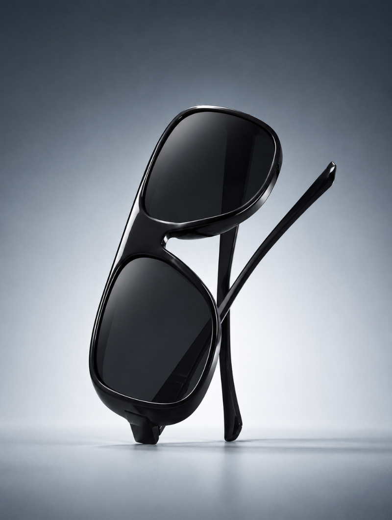 Retro Horizon Pilot Glasses
