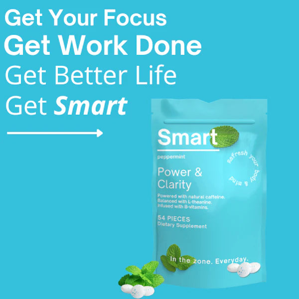 Smart Gum - Focus & Clarity