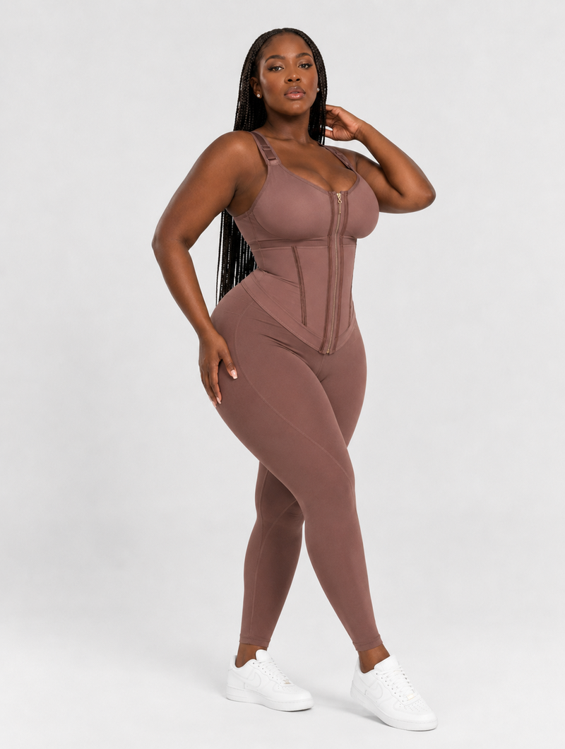 Double Tummy Control Vest
