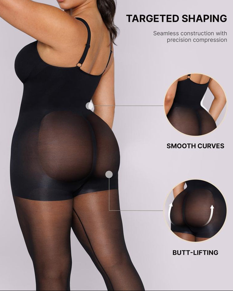 MistWeave SkinFlow Seamless Bodysuit