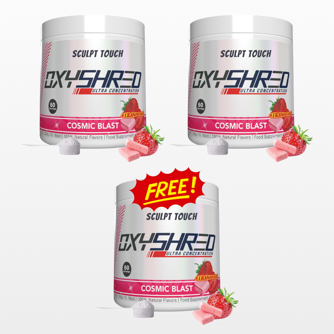 OxyShred Thermogenic Fat Burner