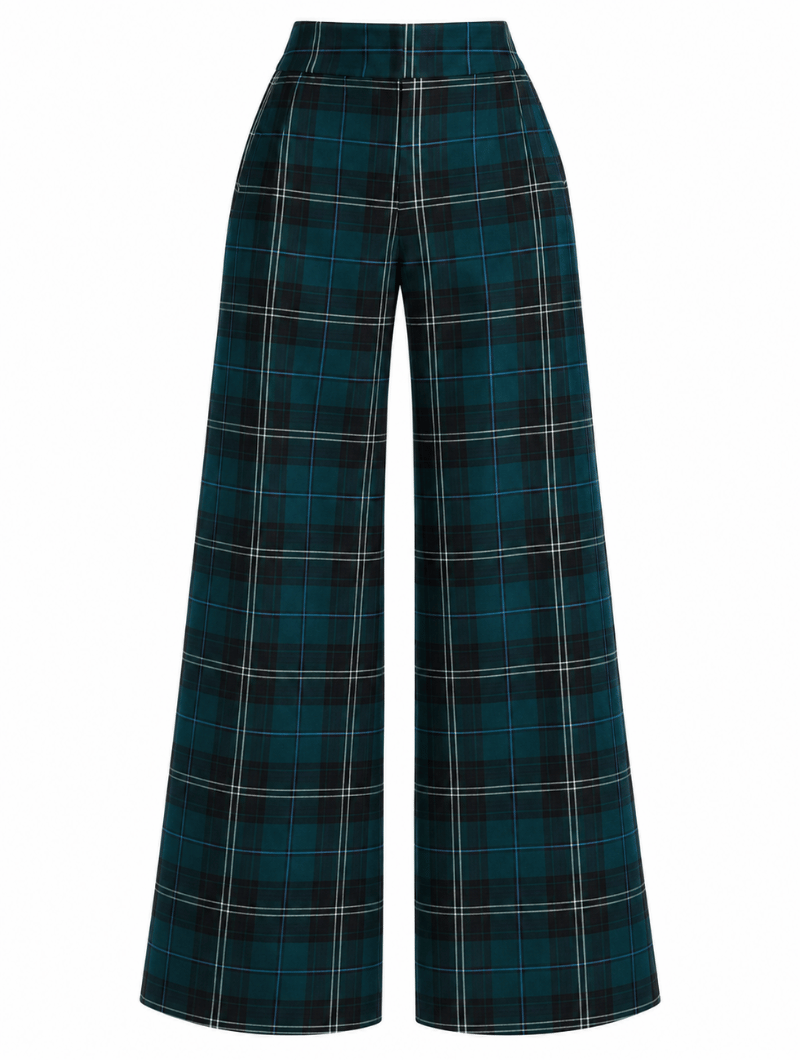 Classic Tartan Pant Set