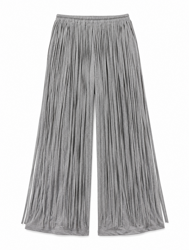 Hourglass Fringe Sweat Set