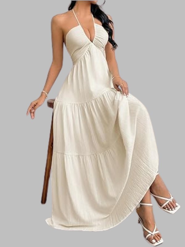 Backless Maxi Dress