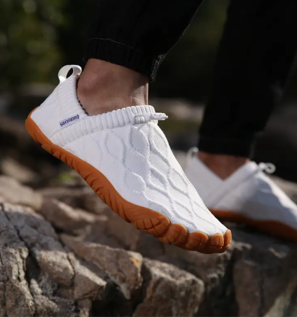Barefoot walking shoes