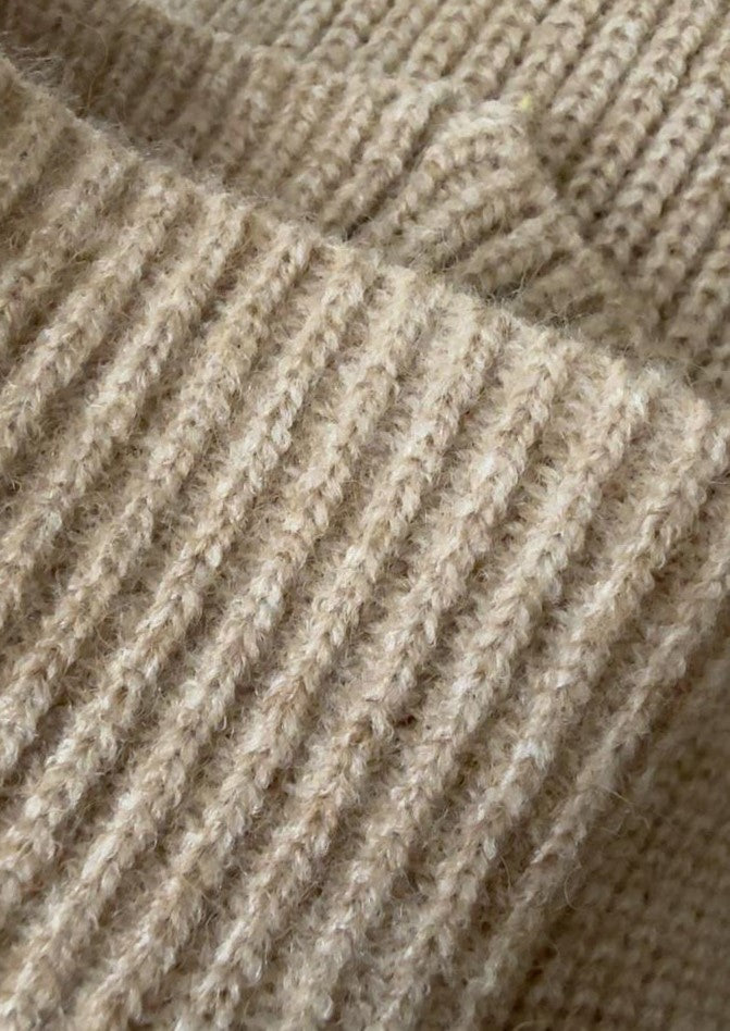 Cozy Raglan Sweater Pants Set