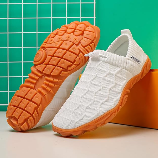 Barefoot walking shoes