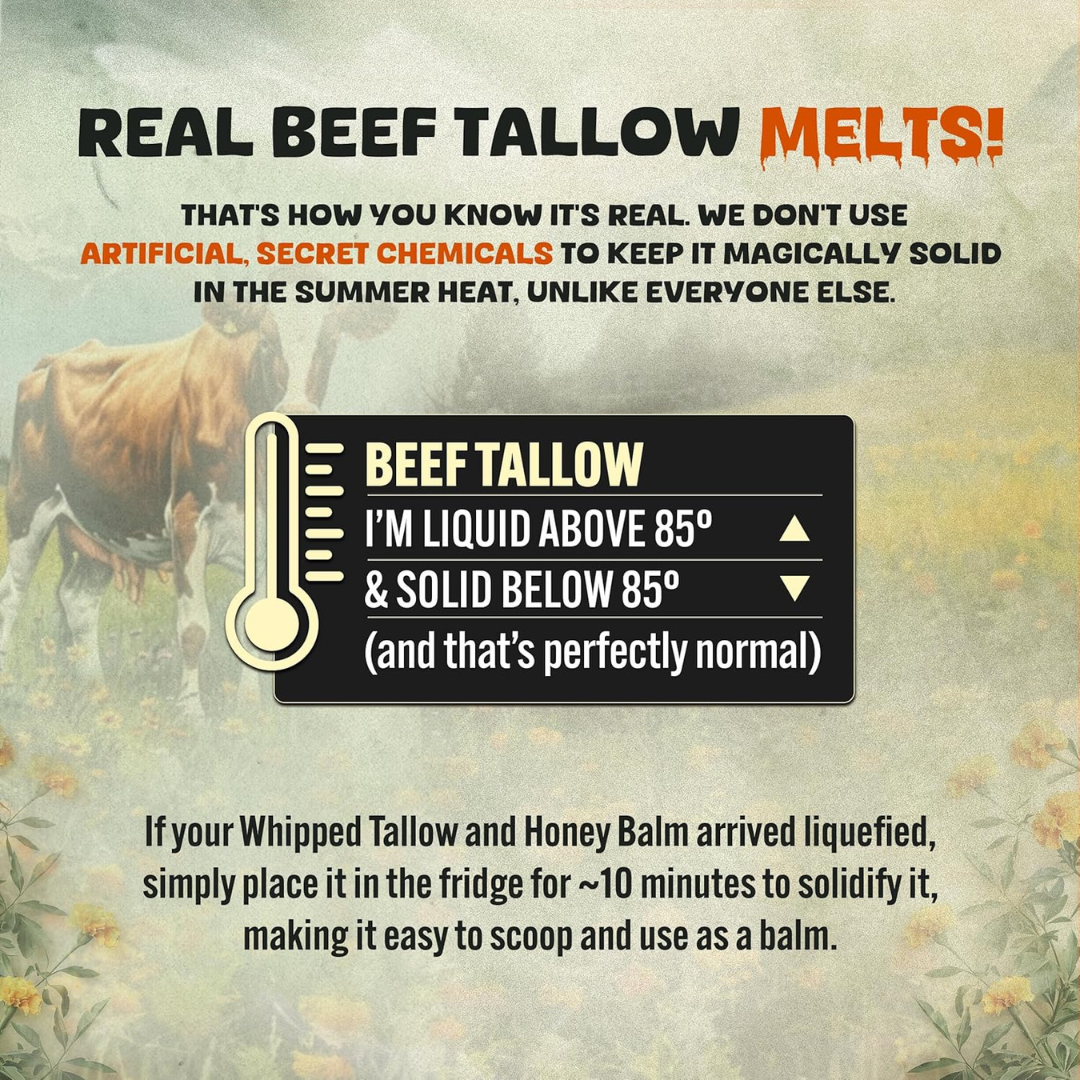 Whipped Beef Tallow Balm