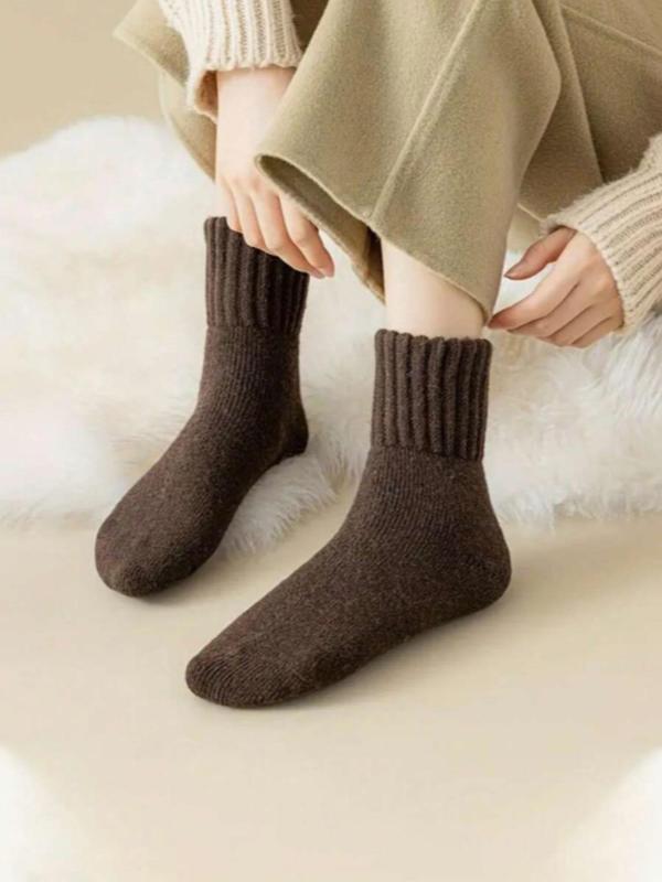 Cozy Soft Mid-Calf Socks-Pre black Friday sale