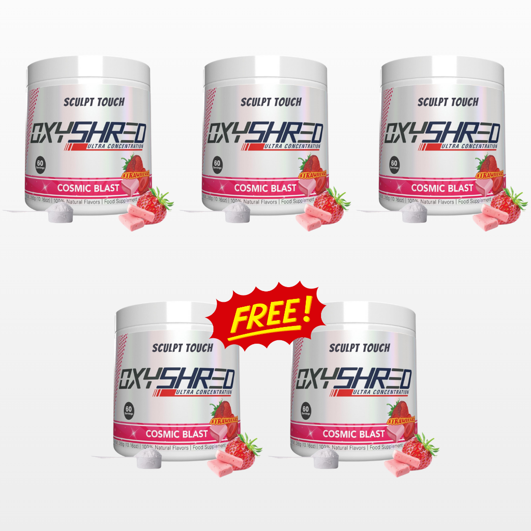 OxyShred Thermogenic Fat Burner