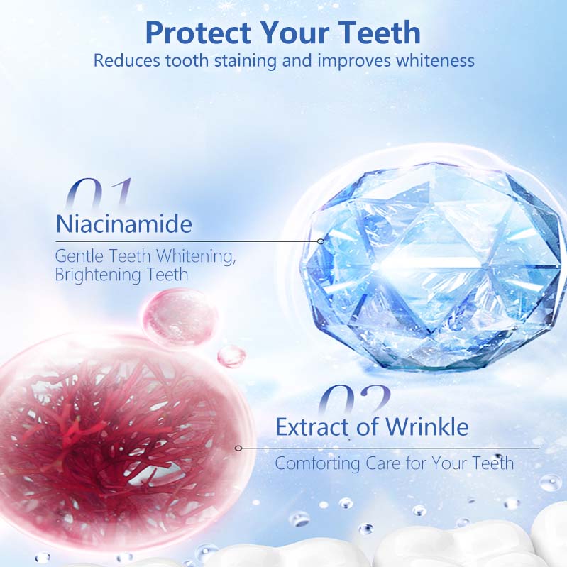 Niacinamide Whitening Toothpaste