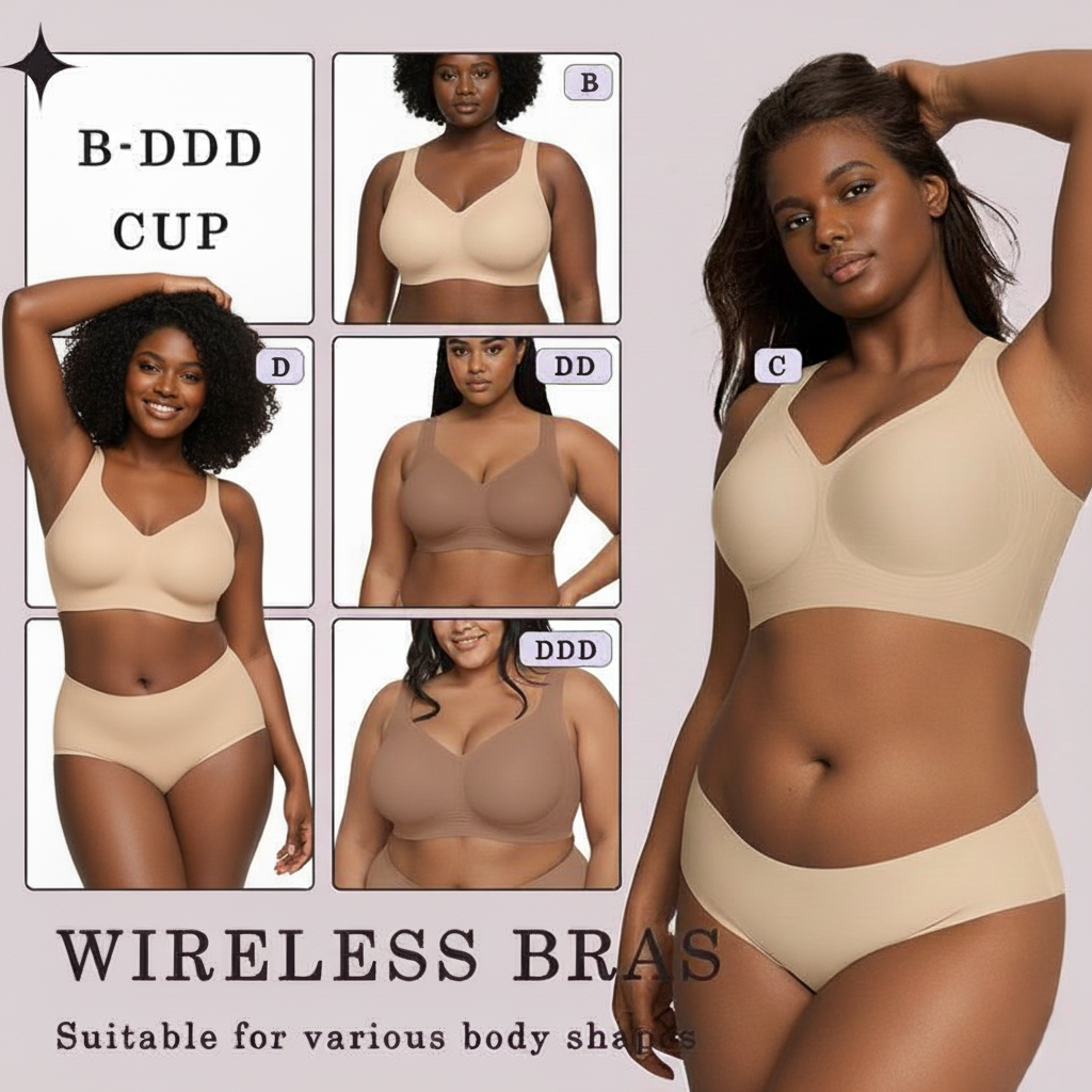 SoftEase Wireless Padded Bra