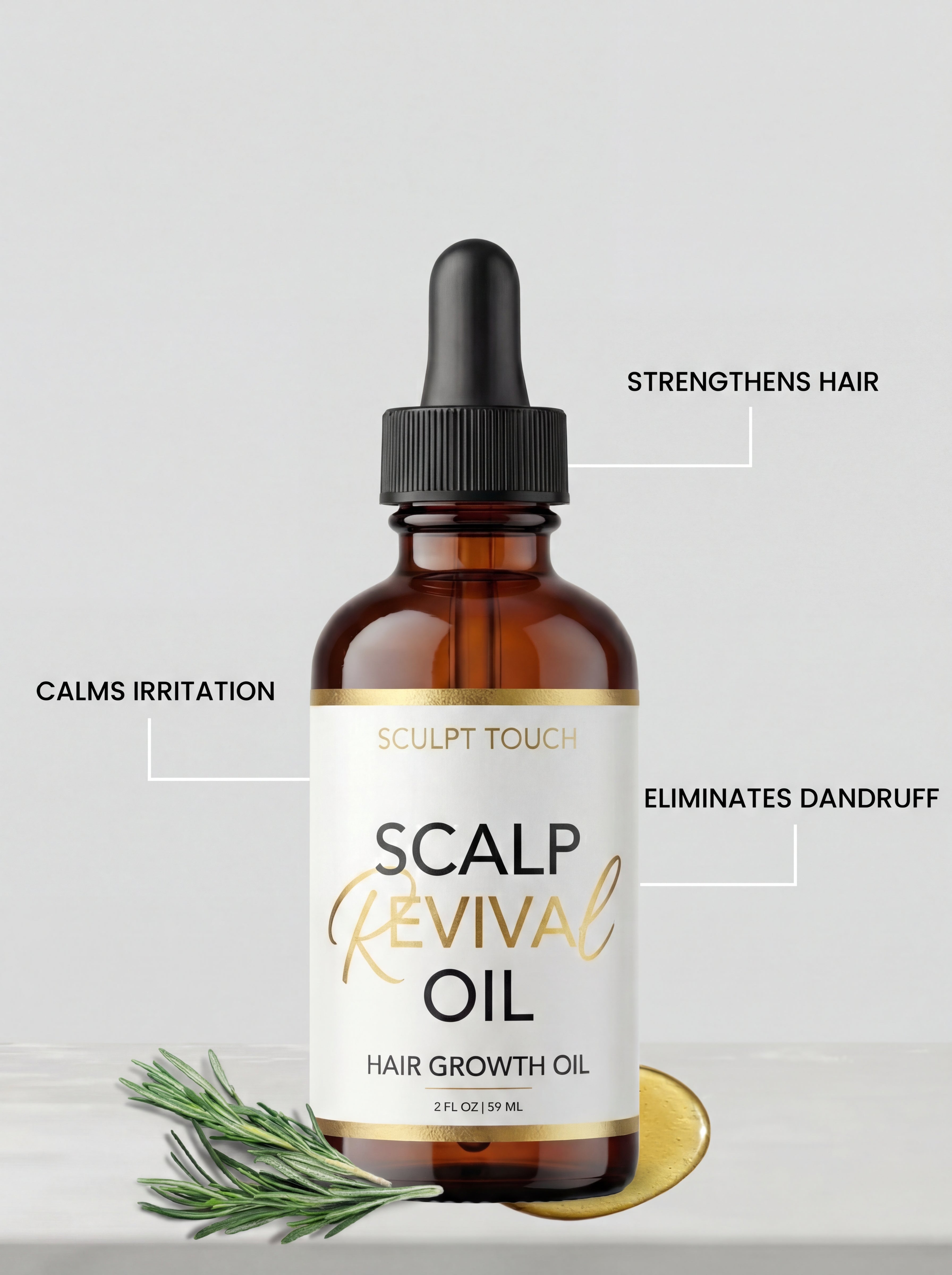 Scalp Revival Oil