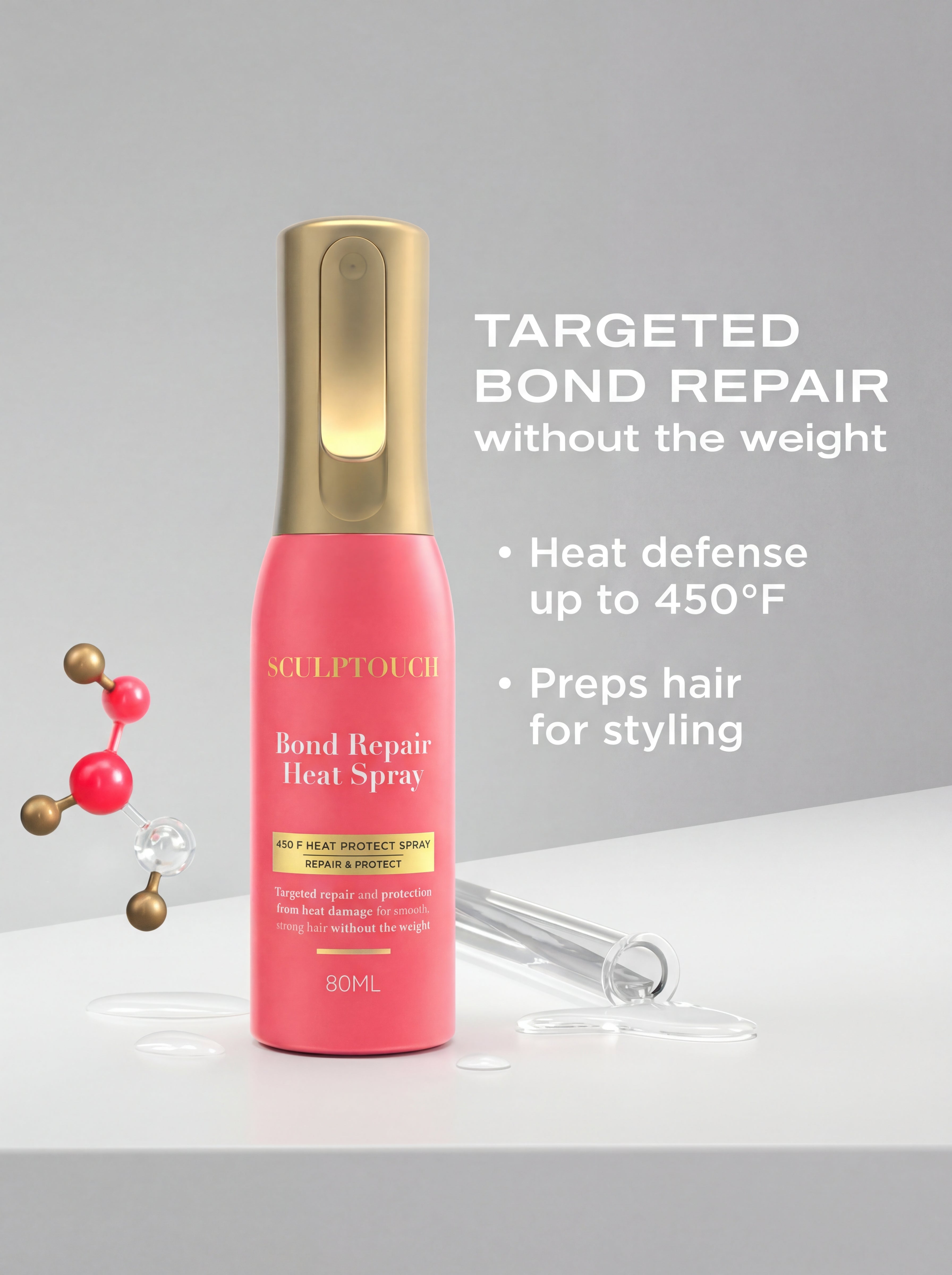 Bond Repair Heat Spray