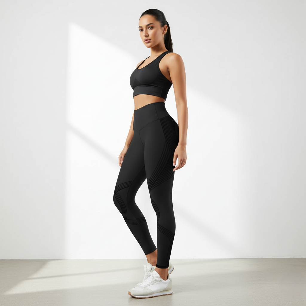 3D Fat-Burning Leggings