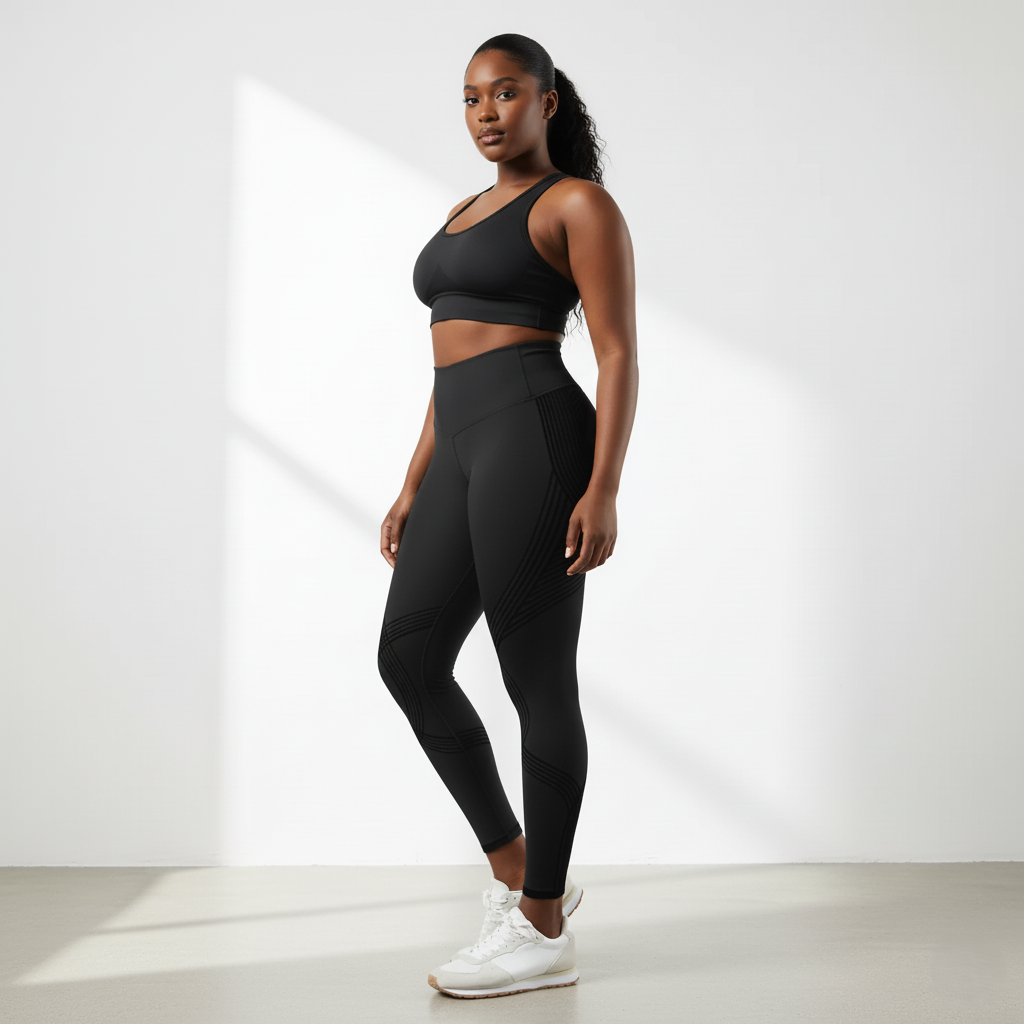 3D Fat-Burning Leggings