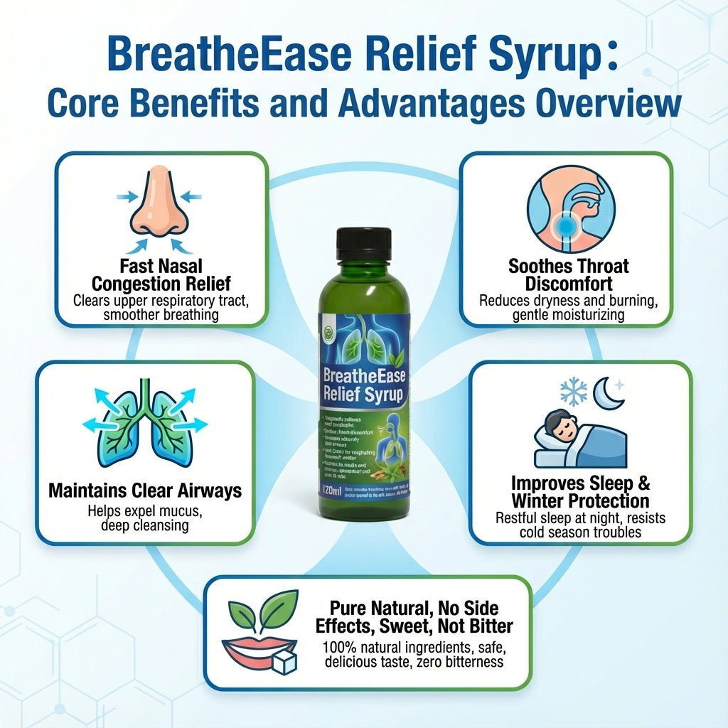 BreatheEase Soothing Syrup