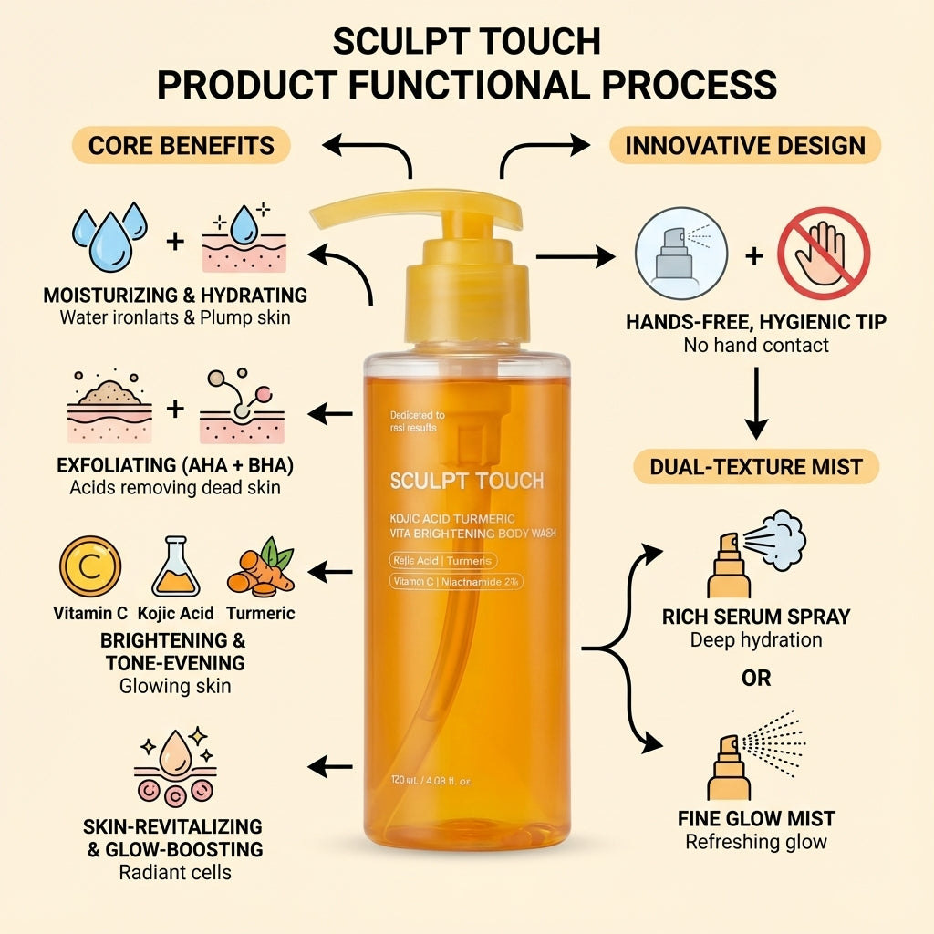 Turmeric Brightening Body Wash