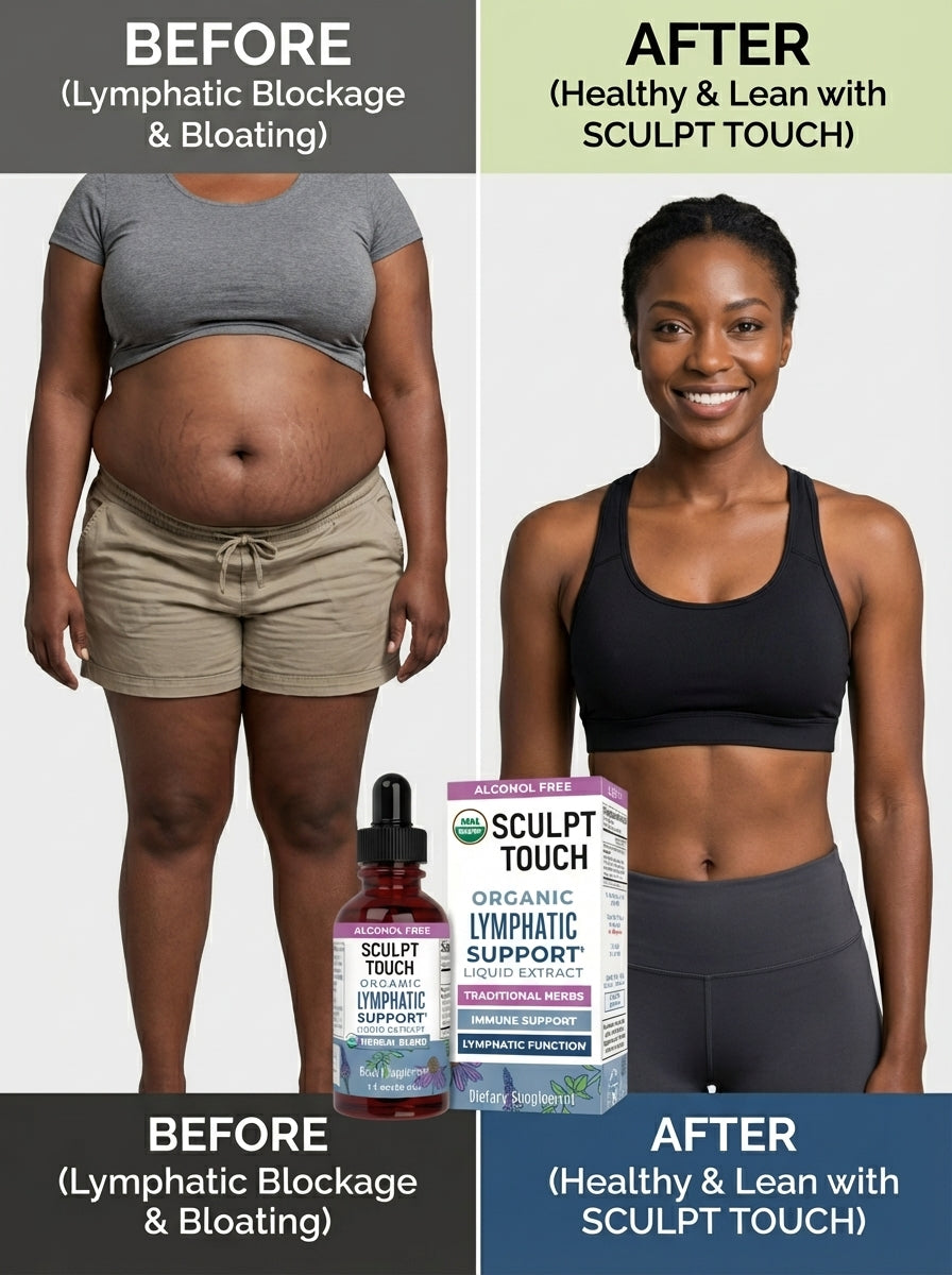 Organic Lymphatic Support Herbal Drops