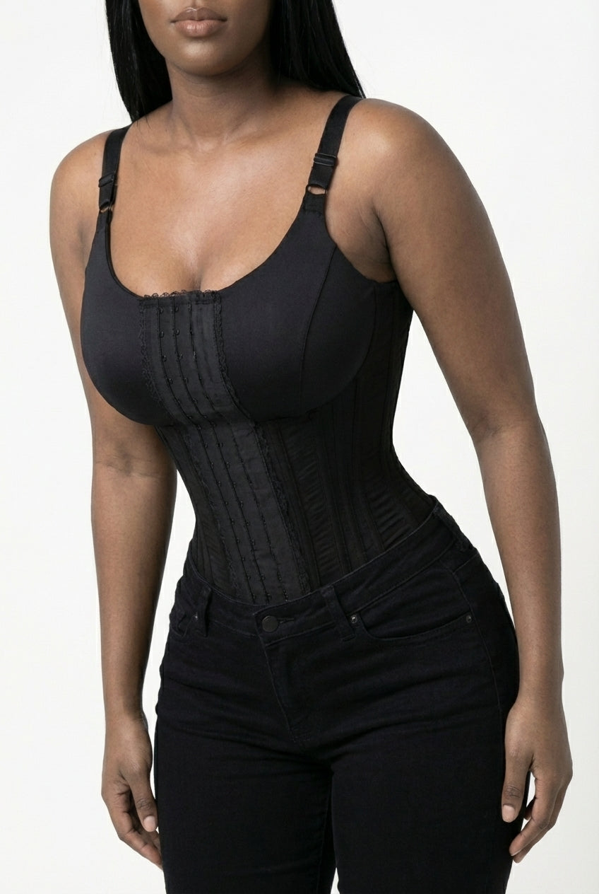 Steel Hourglass Compression Corset