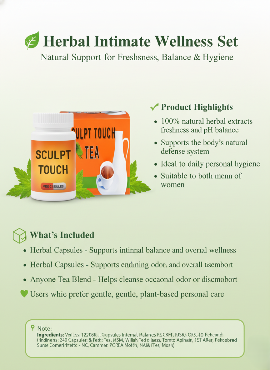 Herbal Intimate Care Set