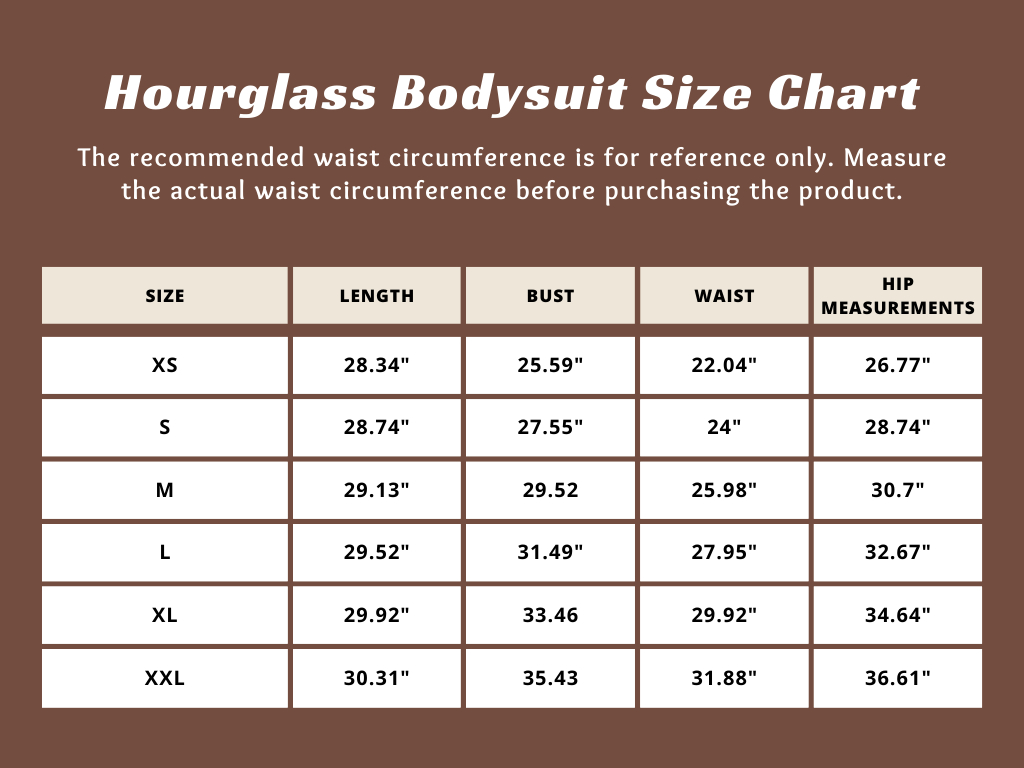 Hourglass Bodysuit